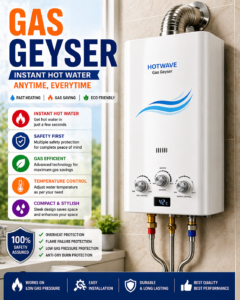 Gas Geyser